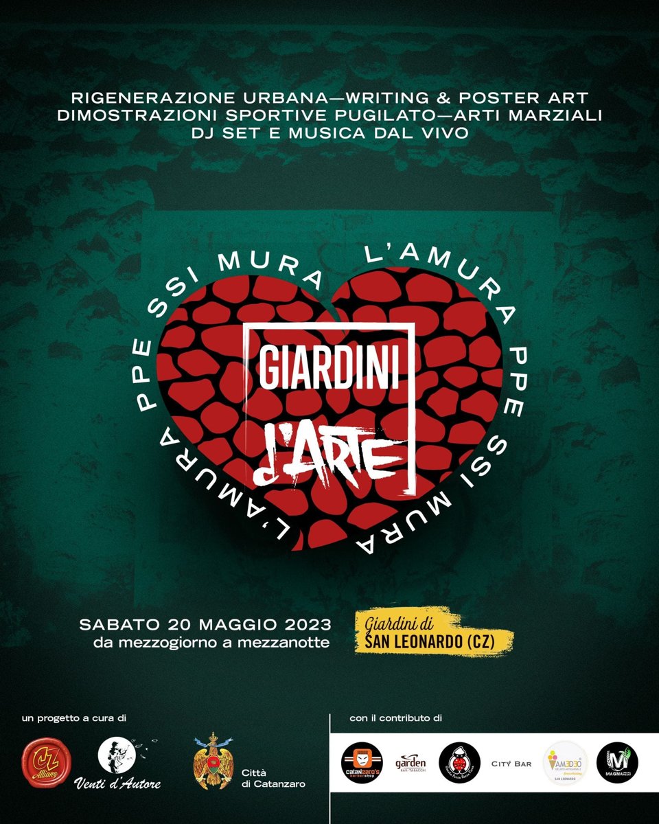Giardini d'Arte 2023 “L’Amura ppe ssi mura”