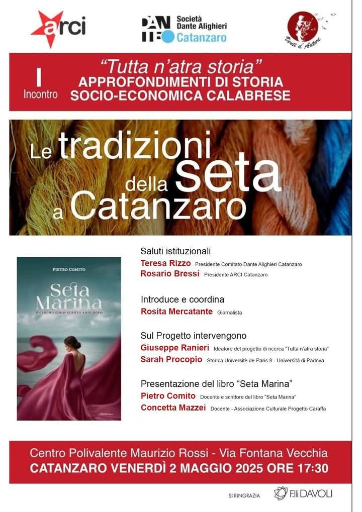Primo appuntamento del ciclo di incontri dal titolo "TUTTA N'ATRA STORIA".
Un progetto nato dalla mente di Giuseppe Dopone Ranieri , docente, storico e saggista, con l'intento di evidenziare il ruolo delle classi popolari nella storia locale attraverso la narrazione di eventi e personaggi che pur f…