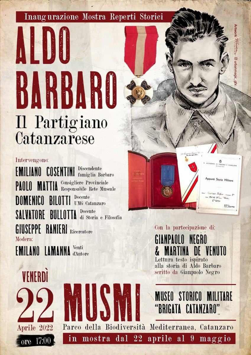 Al MUSMI - "Aldo Barbaro il Partigiano Catanzarese"