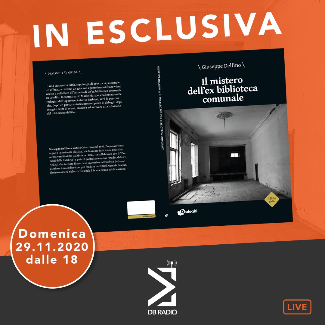DB Radio "Il mistero dell'ex biblioteca comunale"