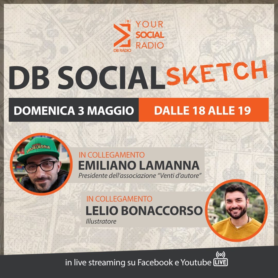 DB Radio "A casa nostra cronaca da Riace"