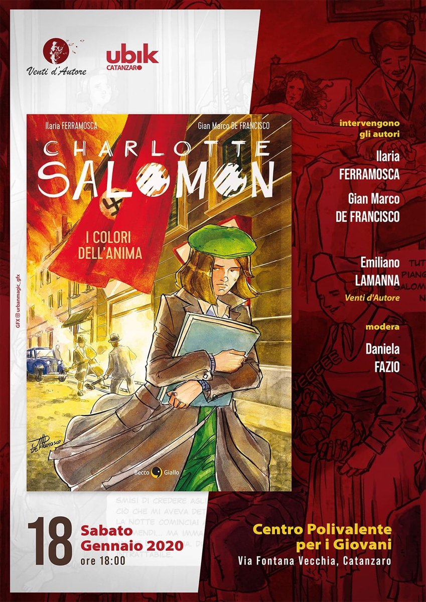 Venti d'autore presenta "Charlotte Salomon i colori dell'anima"